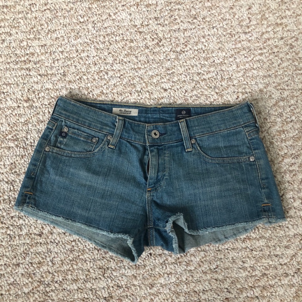 AG Cut Off Jean Shorts Size 27